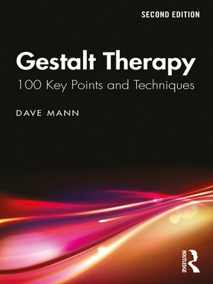 cover image of Gestalt Therapy